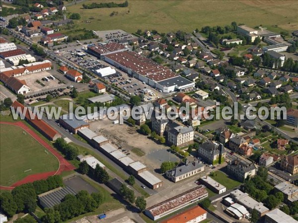 Photo aérienne de Sarrebourg