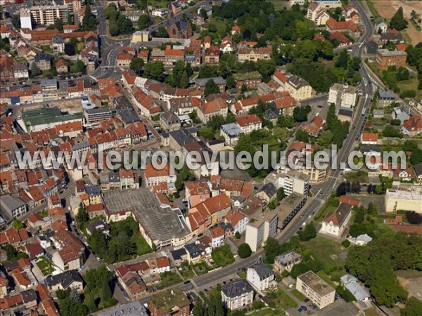 Photo aérienne de Sarrebourg