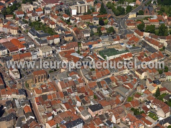 Photo aérienne de Sarrebourg