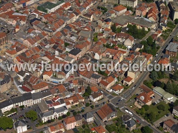 Photo aérienne de Sarrebourg