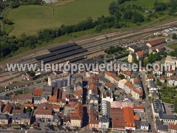 Photo aérienne de Sarrebourg