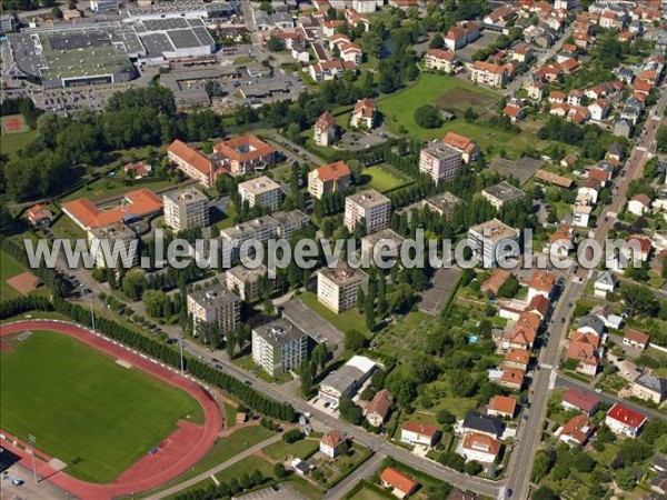 Photo aérienne de Sarrebourg