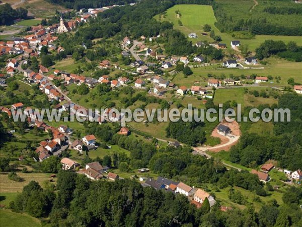 Photo aérienne de Troisfontaines