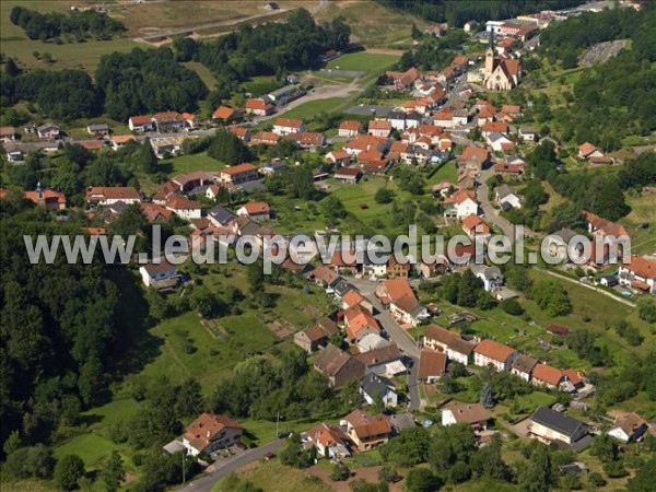 Photo aérienne de Troisfontaines