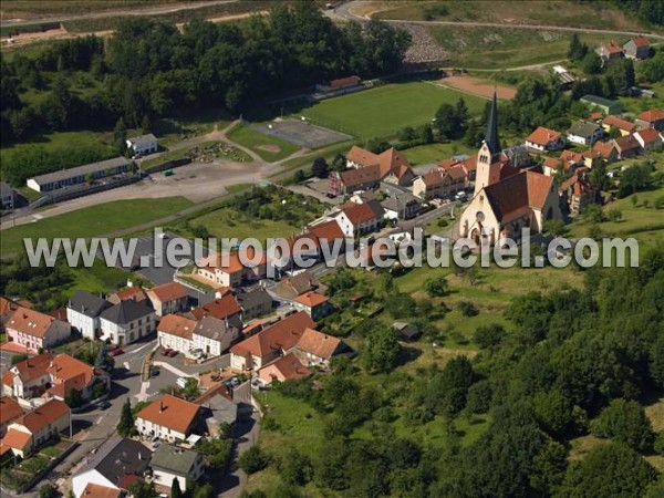 Photo aérienne de Troisfontaines