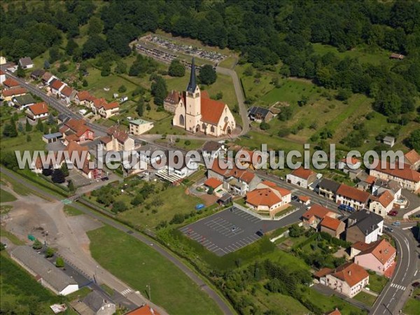 Photo aérienne de Troisfontaines