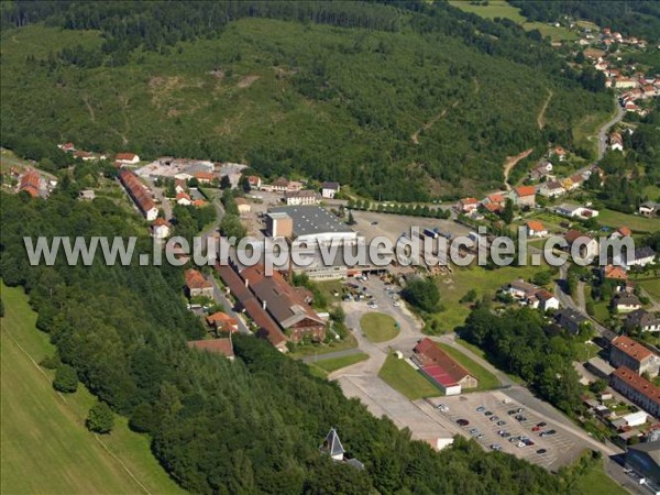 Photo aérienne de Troisfontaines