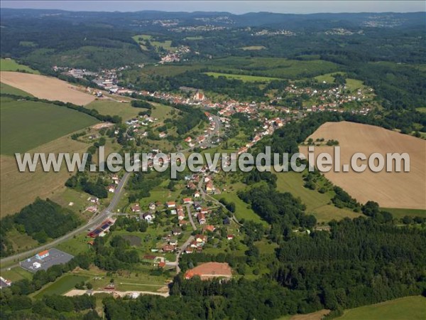 Photo aérienne de Troisfontaines