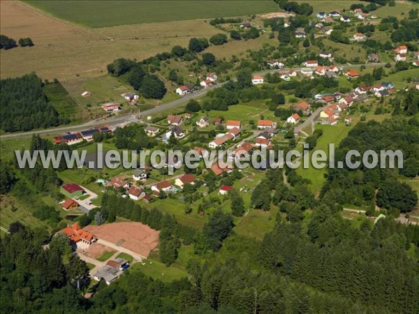 Photo aérienne de Troisfontaines