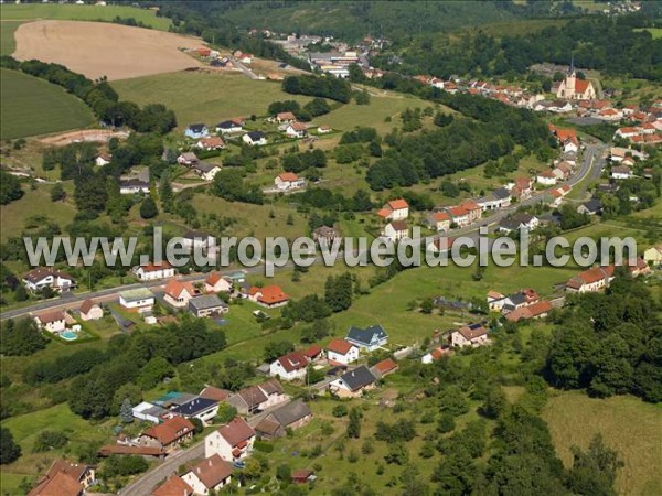 Photo aérienne de Troisfontaines