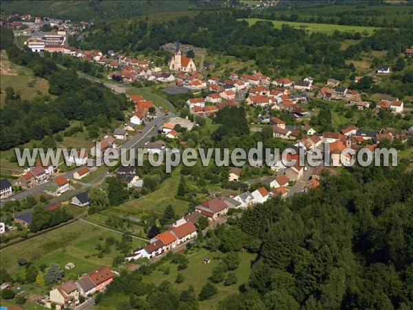 Photo aérienne de Troisfontaines