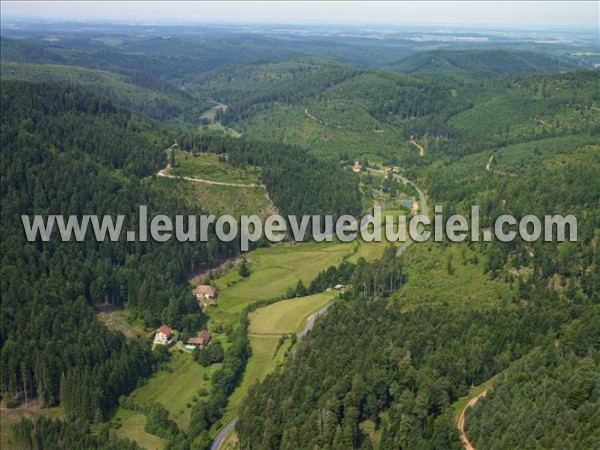 Photo aérienne de Turquestein-Blancrupt