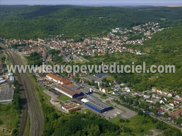 Photo aérienne de Ars-sur-Moselle