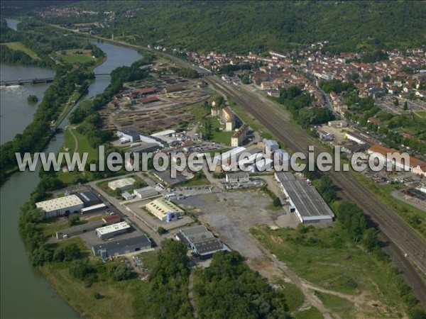 Photo aérienne de Ars-sur-Moselle