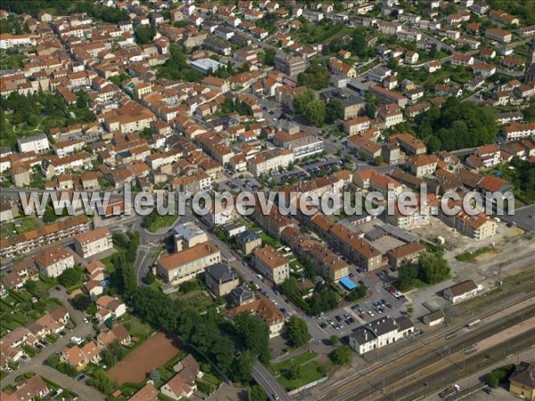 Photo aérienne de Ars-sur-Moselle