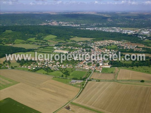 Photo aérienne de Augny