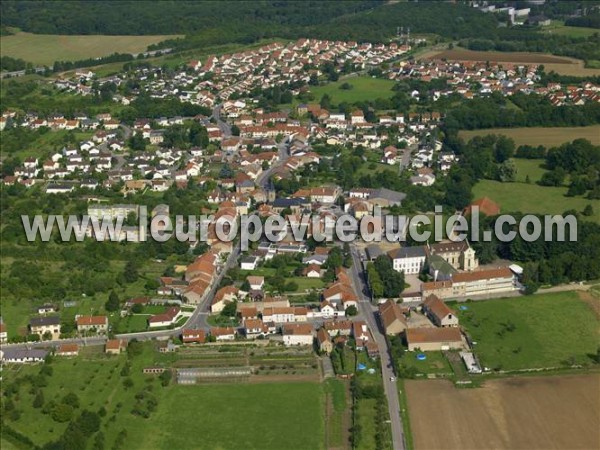 Photo aérienne de Augny