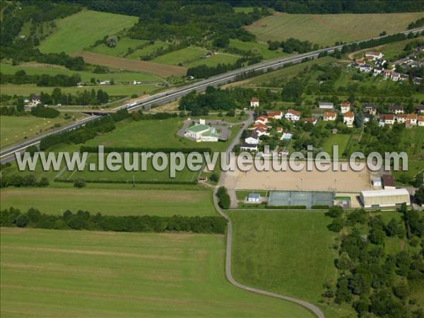 Photo aérienne de Augny