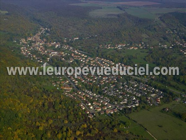 Photo aérienne de Chtel-Saint-Germain