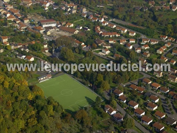 Photo aérienne de Chtel-Saint-Germain