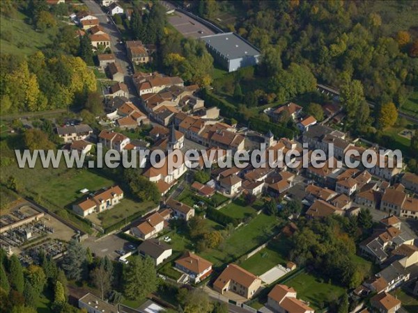 Photo aérienne de Châtel-Saint-Germain
