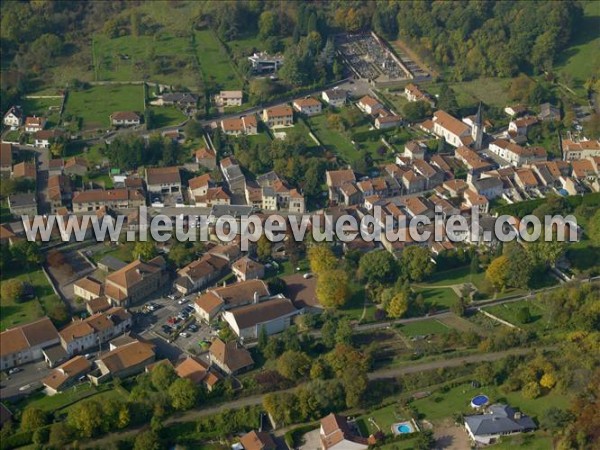 Photo aérienne de Chtel-Saint-Germain