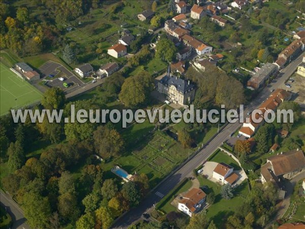 Photo aérienne de Chtel-Saint-Germain