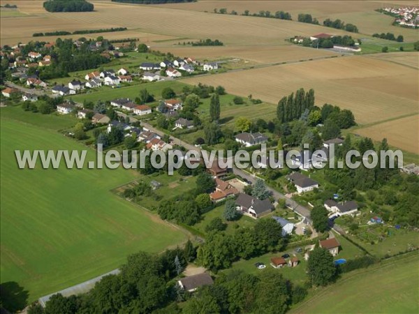 Photo aérienne de Coin-sur-Seille