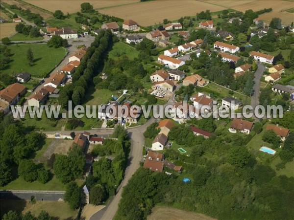 Photo aérienne de Coin-sur-Seille