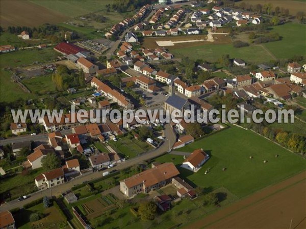 Photo aérienne de Gravelotte