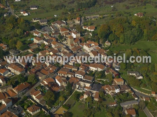 Photo aérienne de Lessy