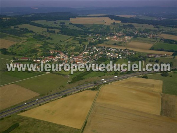 Photo aérienne de Marieulles