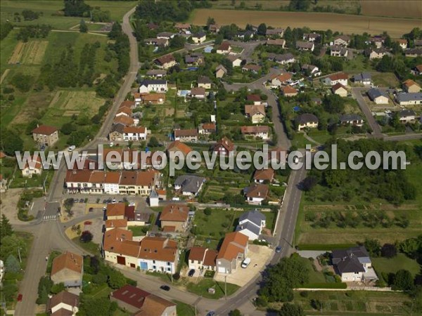 Photo aérienne de Marieulles