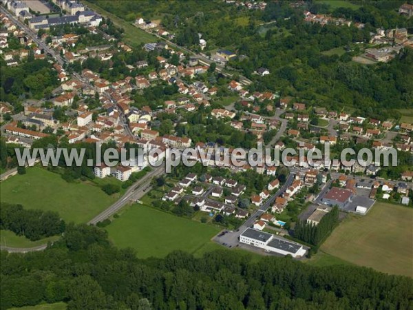 Photo aérienne de Moulins-ls-Metz