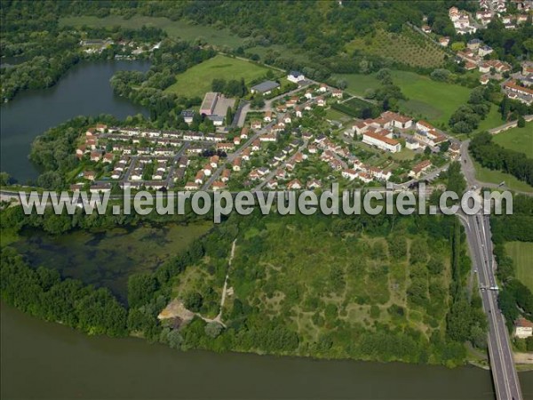 Photo aérienne de Moulins-ls-Metz