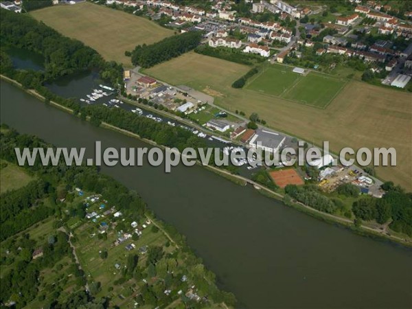 Photo aérienne de Moulins-ls-Metz