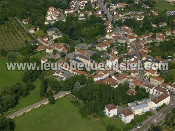 Photo aérienne de Moulins-ls-Metz