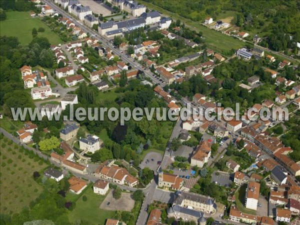 Photo aérienne de Moulins-ls-Metz