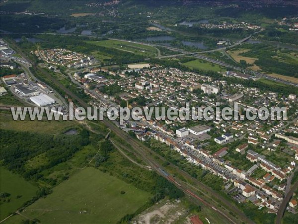 Photo aérienne de Moulins-ls-Metz