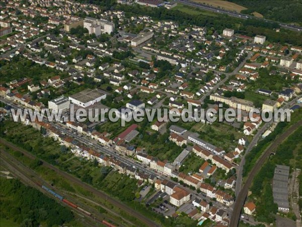 Photo aérienne de Moulins-ls-Metz