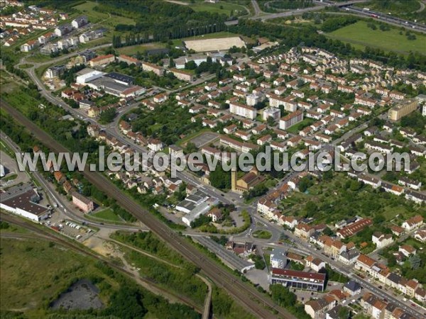 Photo aérienne de Moulins-ls-Metz