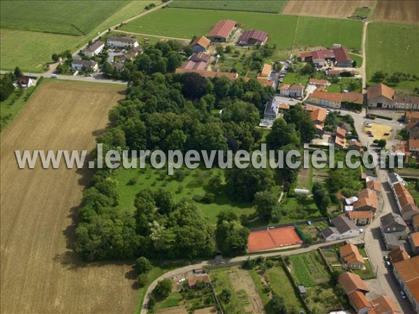 Photo aérienne de Pouilly