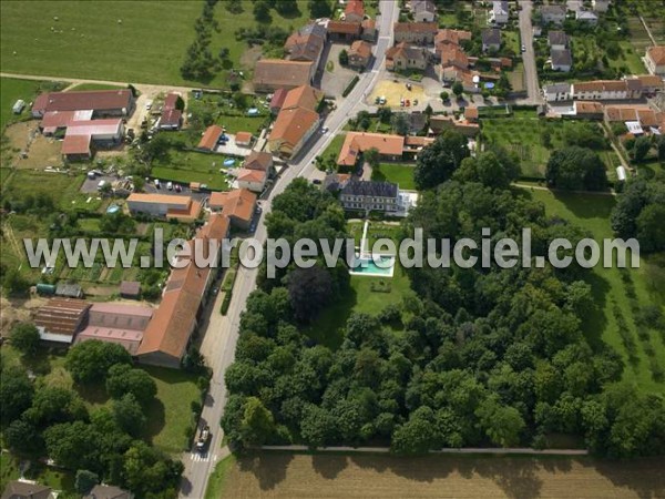 Photo aérienne de Pouilly