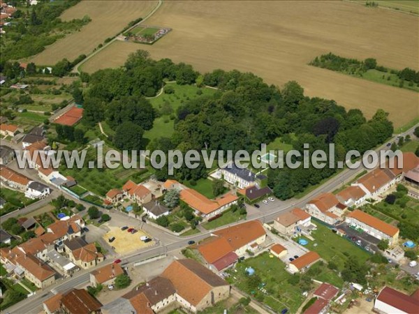 Photo aérienne de Pouilly