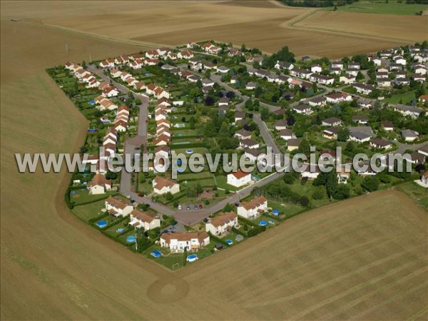 Photo aérienne de Pournoy-la-Chtive