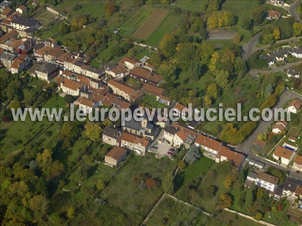 Photo aérienne de Rozérieulles