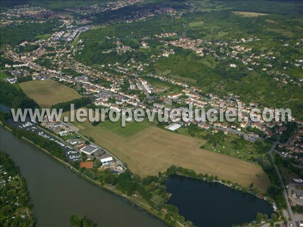 Photo aérienne de Scy-Chazelles