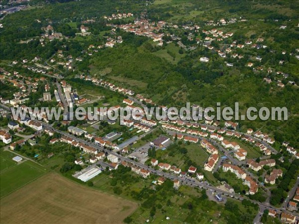 Photo aérienne de Scy-Chazelles