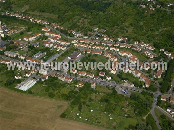 Photo aérienne de Scy-Chazelles