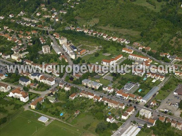 Photo aérienne de Scy-Chazelles